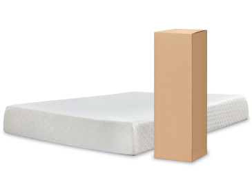 10 Inch Chime Memory Foam Mattress in a Box - California King