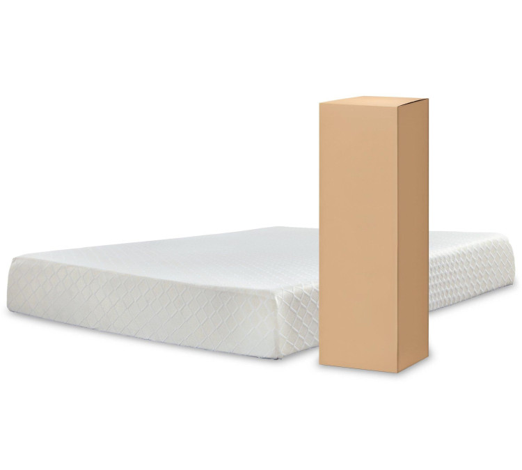 10 Inch Chime Memory Foam Mattress in a Box - California King