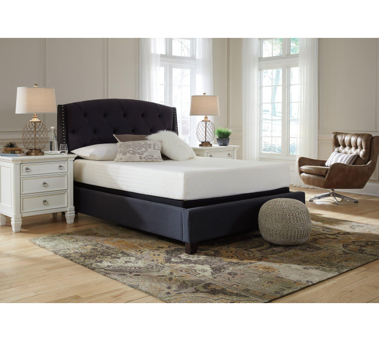 10 Inch Chime Memory Foam Mattress in a Box - California King