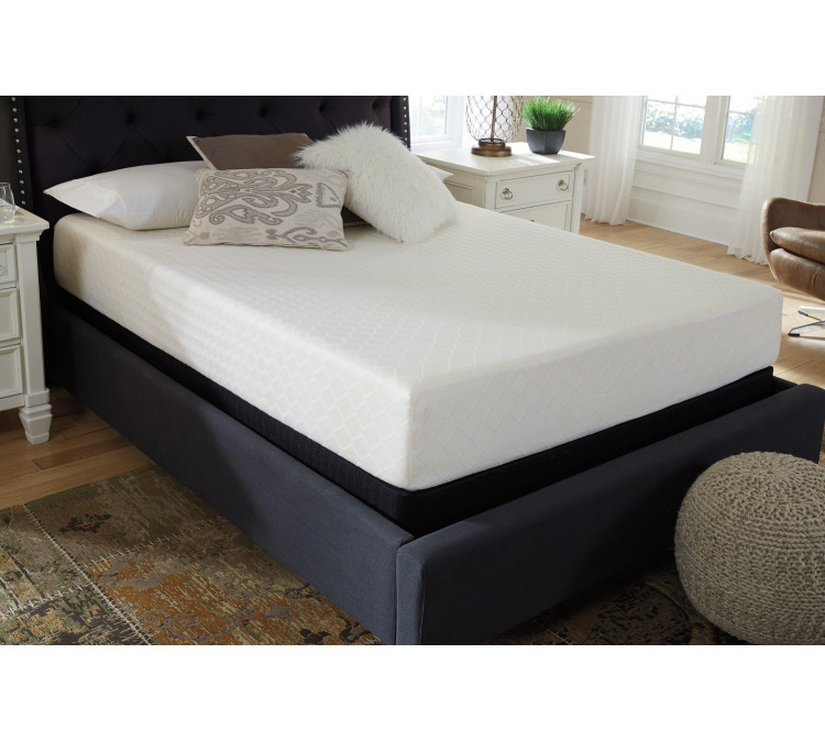 10 Inch Chime Memory Foam Mattress in a Box - California King