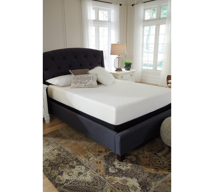 10 Inch Chime Memory Foam Mattress in a Box - California King