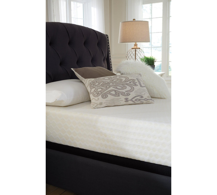10 Inch Chime Memory Foam Mattress in a Box - California King