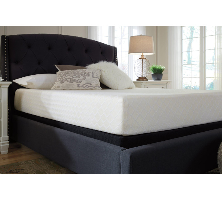 10 Inch Chime Memory Foam Mattress in a Box - California King