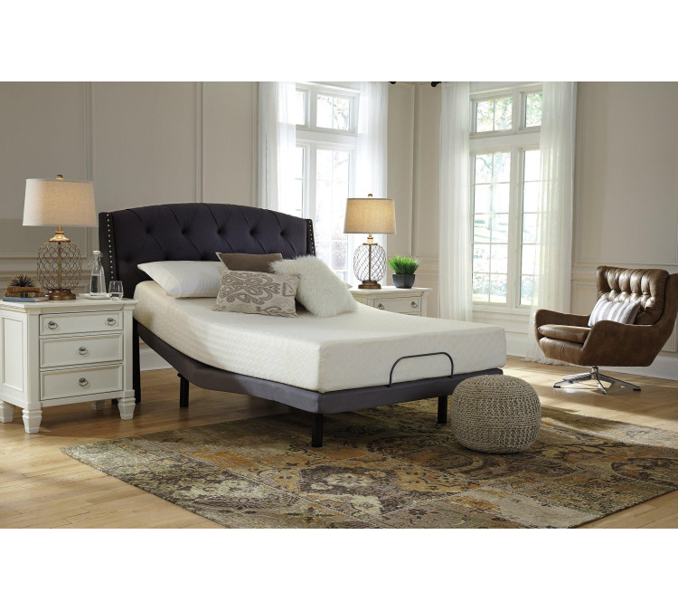10 Inch Chime Memory Foam Mattress in a Box - California King