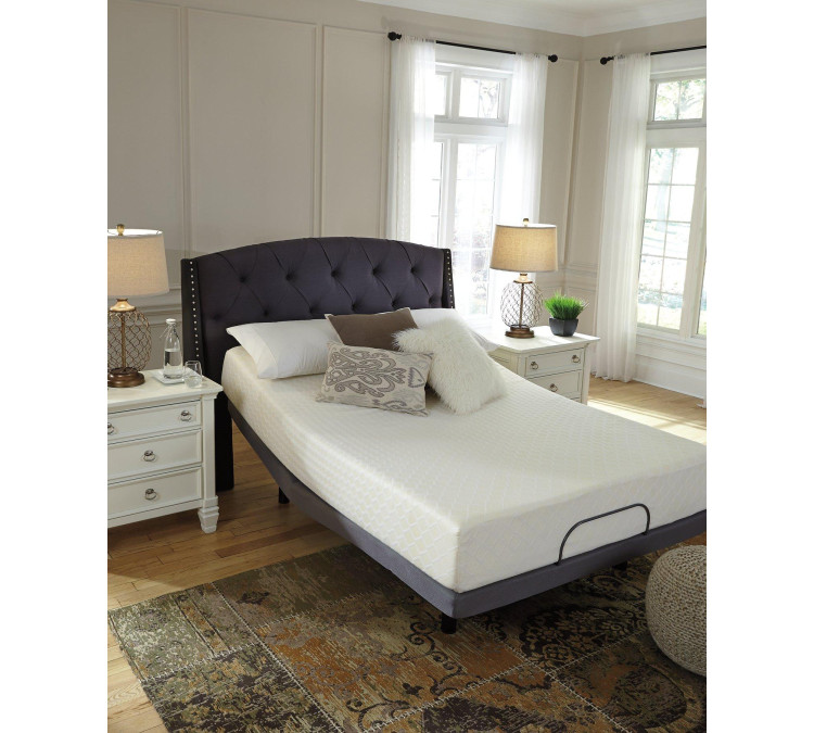 10 Inch Chime Memory Foam Mattress in a Box - California King