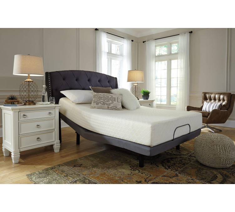 10 Inch Chime Memory Foam Mattress in a Box - California King