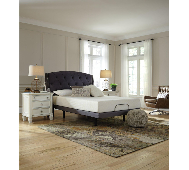 10 Inch Chime Memory Foam Mattress in a Box - California King