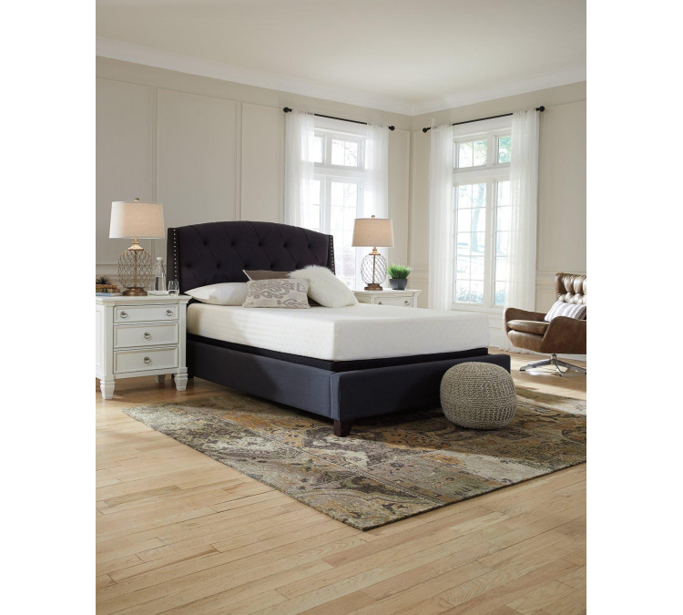10 Inch Chime Memory Foam Mattress in a Box - California King