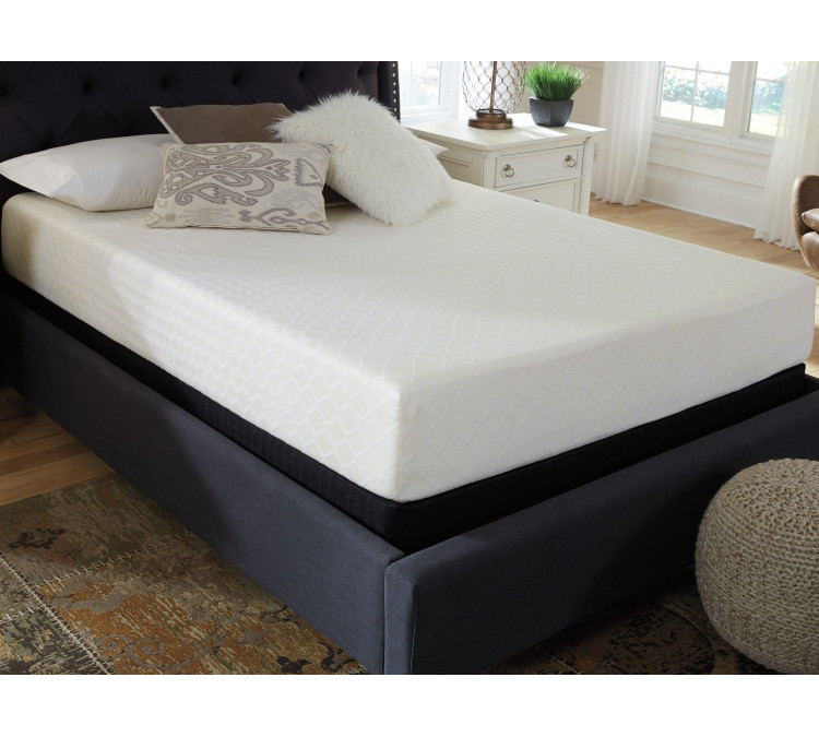 10 Inch Chime Memory Foam Mattress in a Box - California King