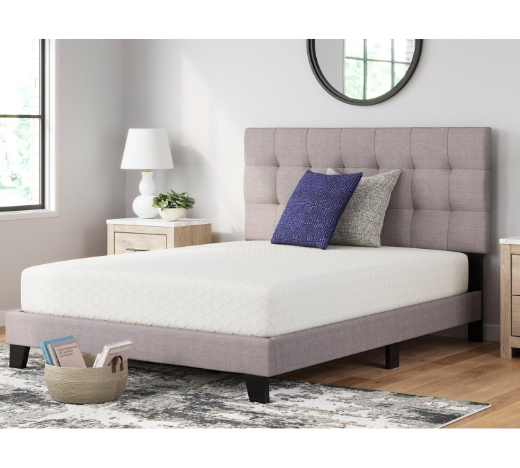 10 Inch Chime Memory Foam Mattress in a Box - California King