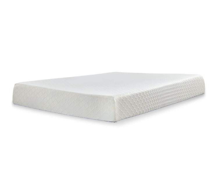 10 Inch Chime Memory Foam Mattress in a Box - California King