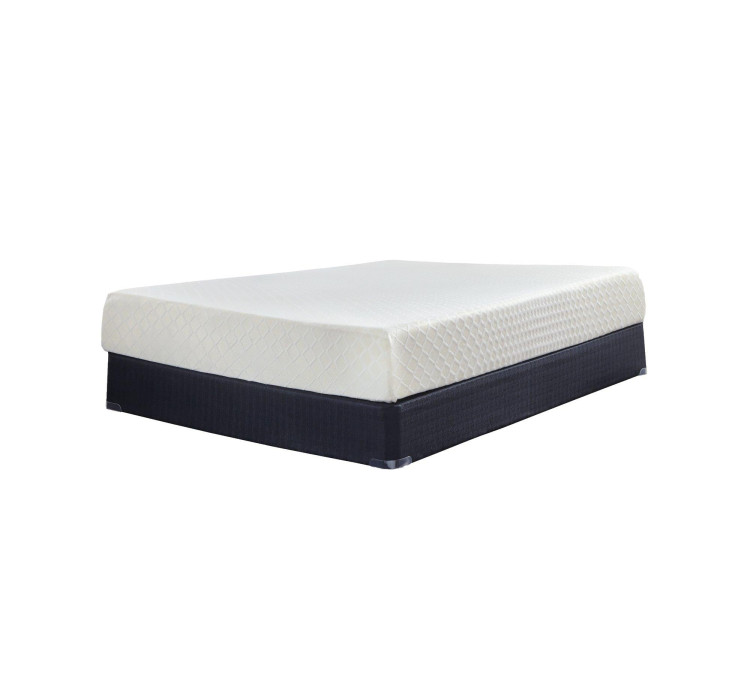 10 Inch Chime Memory Foam Mattress in a Box - California King