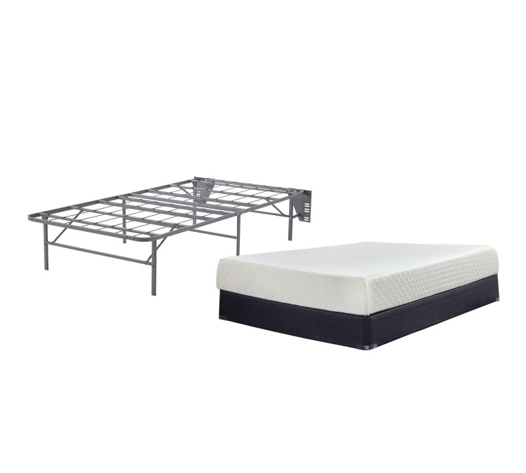 10 Inch Chime Memory Foam Mattress in a Box - California King