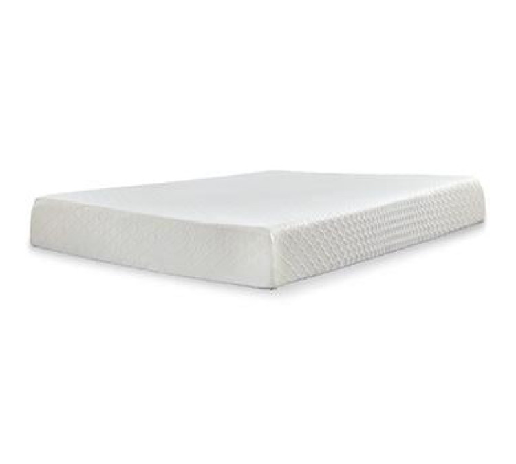 10 Inch Chime Memory Foam Mattress in a Box - California King