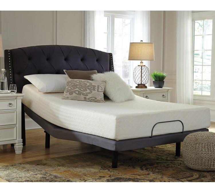 10 Inch Chime Memory Foam Mattress in a Box - California King