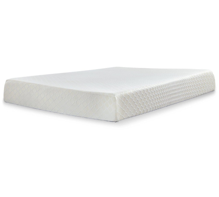 10 Inch Chime Memory Foam Mattress in a Box - California King