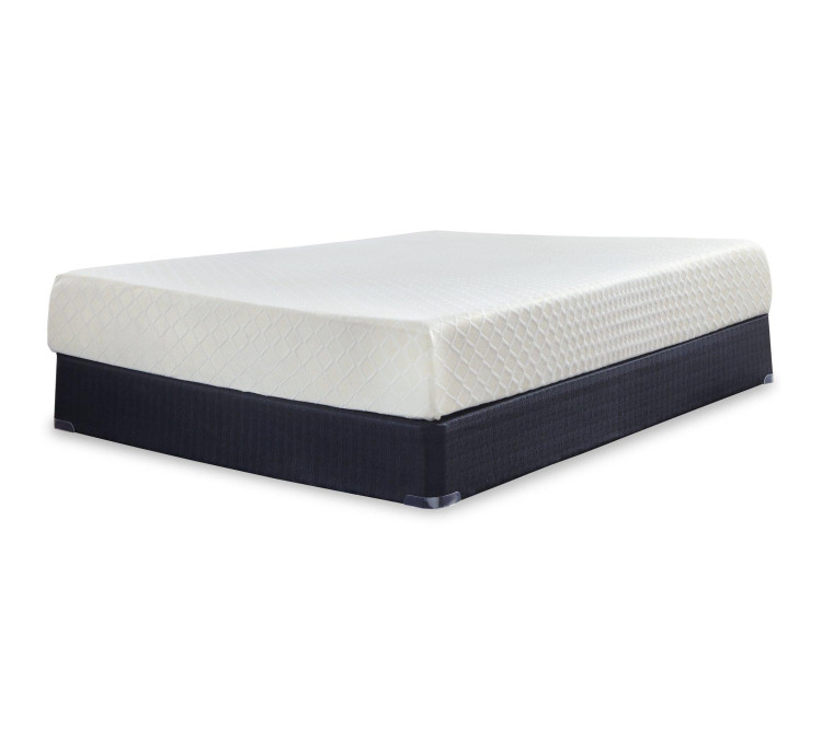10 Inch Chime Memory Foam Mattress in a Box - California King