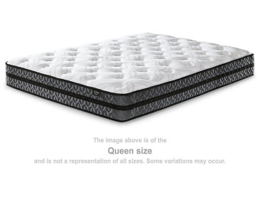 10 Inch Pocketed Hybrid Mattress - Twin