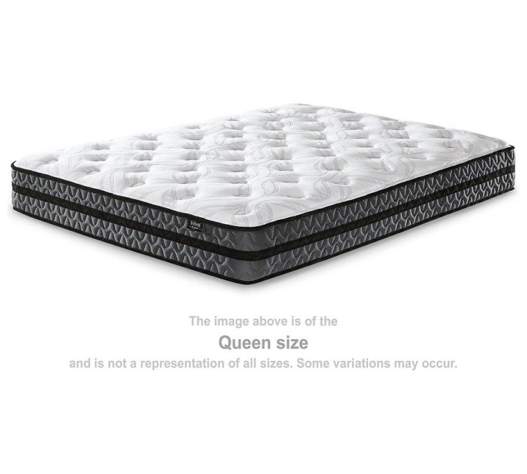 10 Inch Pocketed Hybrid Mattress - Twin