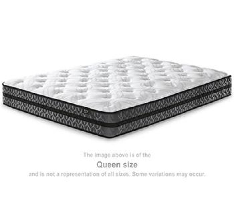 10 Inch Pocketed Hybrid Mattress - Twin
