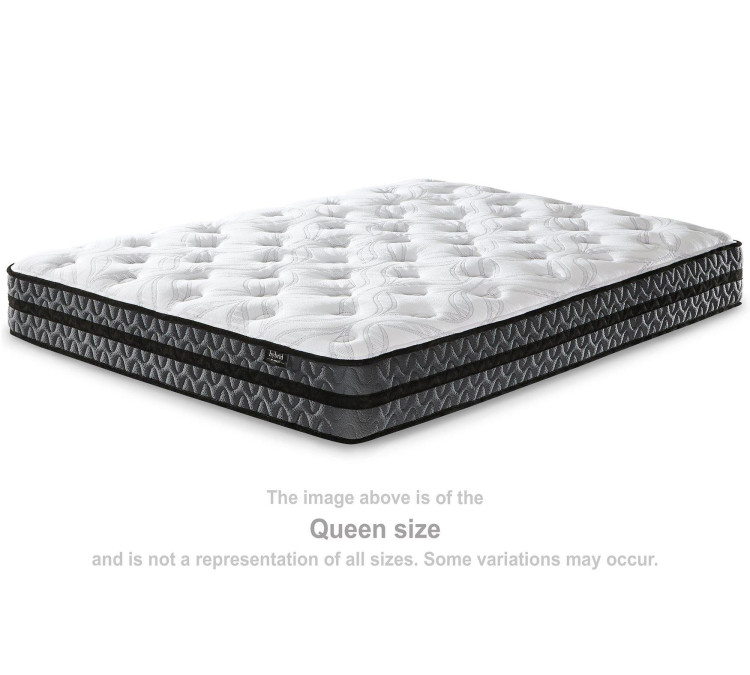 10 Inch Pocketed Hybrid Mattress - Twin