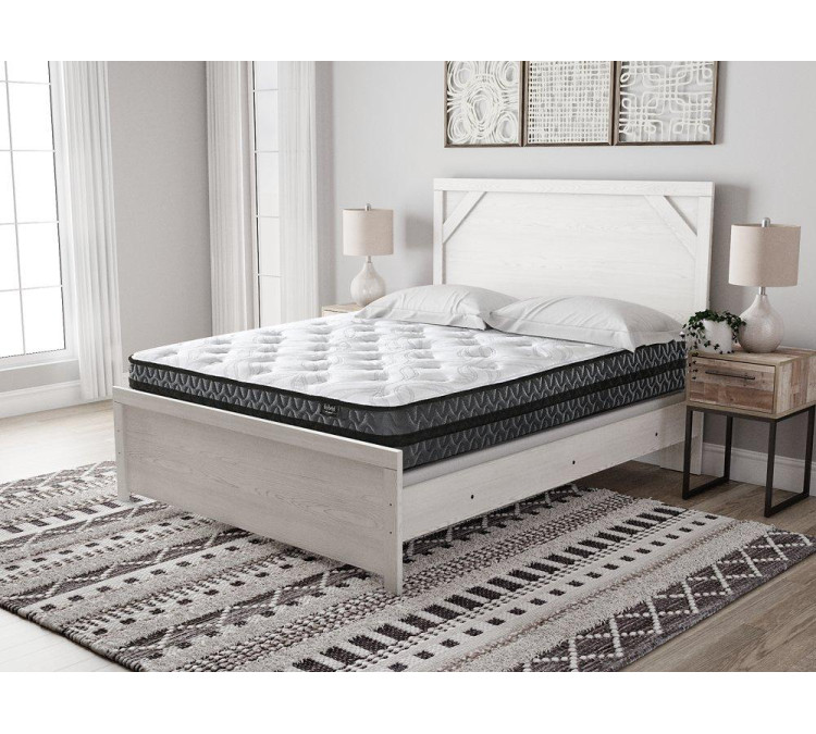 10 Inch Pocketed Hybrid Mattress - Twin