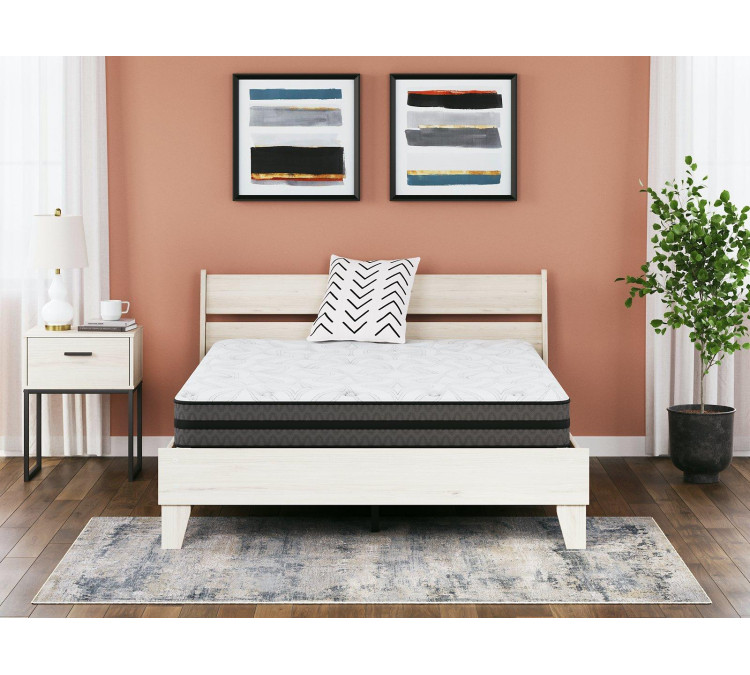10 Inch Pocketed Hybrid Mattress - Twin