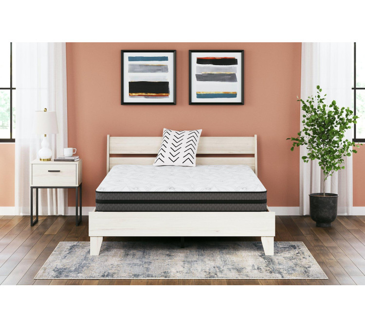 10 Inch Pocketed Hybrid Mattress - Twin