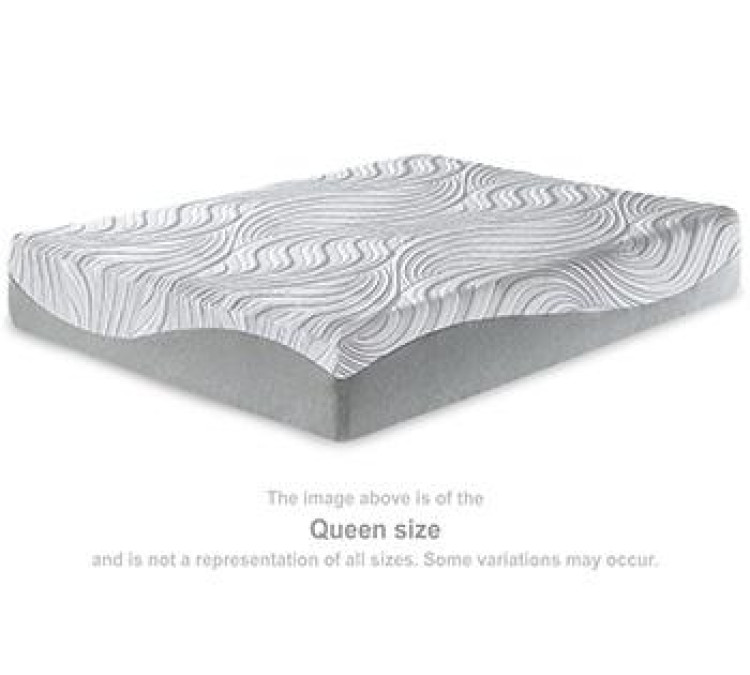 12 Inch Memory Foam Mattress - Twin