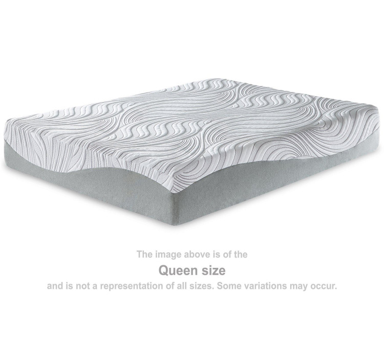 12 Inch Memory Foam Mattress - Twin