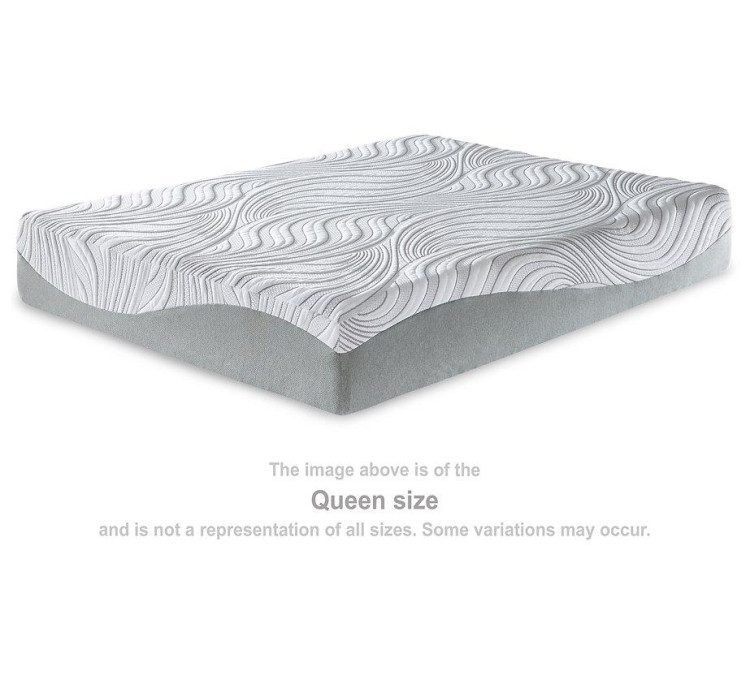12 Inch Memory Foam Mattress - Twin