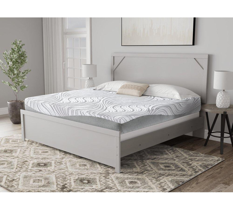 12 Inch Memory Foam Mattress - Twin