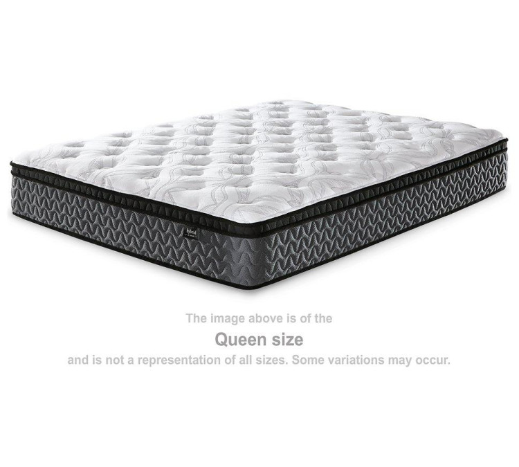 12 Inch Pocketed Hybrid Full Mattress