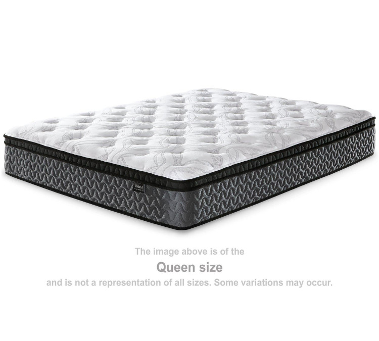 12 Inch Pocketed Hybrid Full Mattress