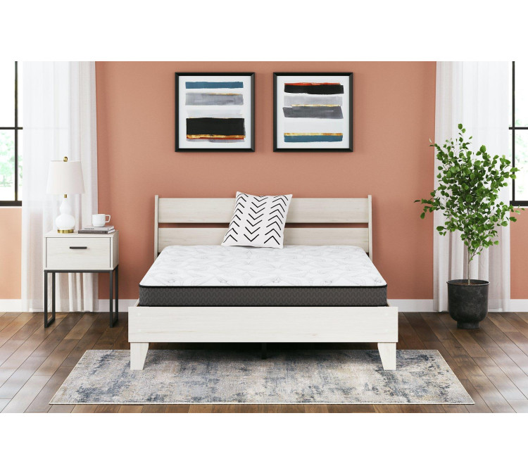 8 Inch Bonnell Hybrid Mattress - Full