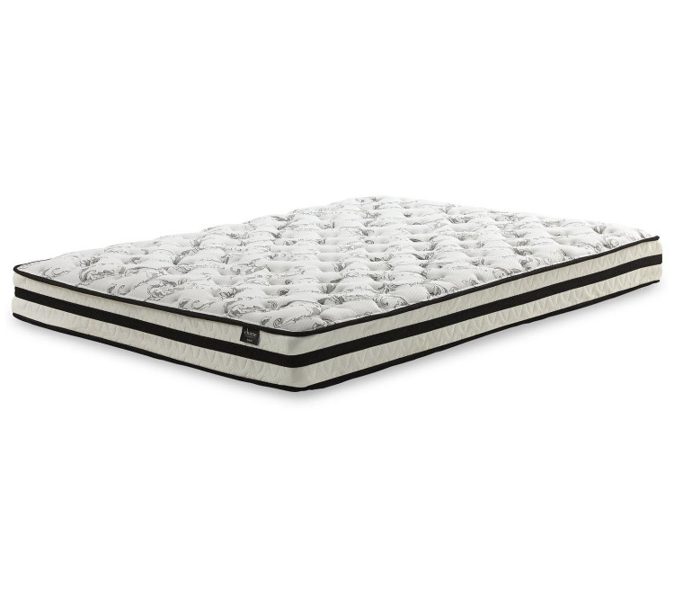 8 Inch Chime Innerspring Mattress in a Box - Full