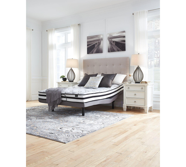 8 Inch Chime Innerspring Mattress in a Box - Full