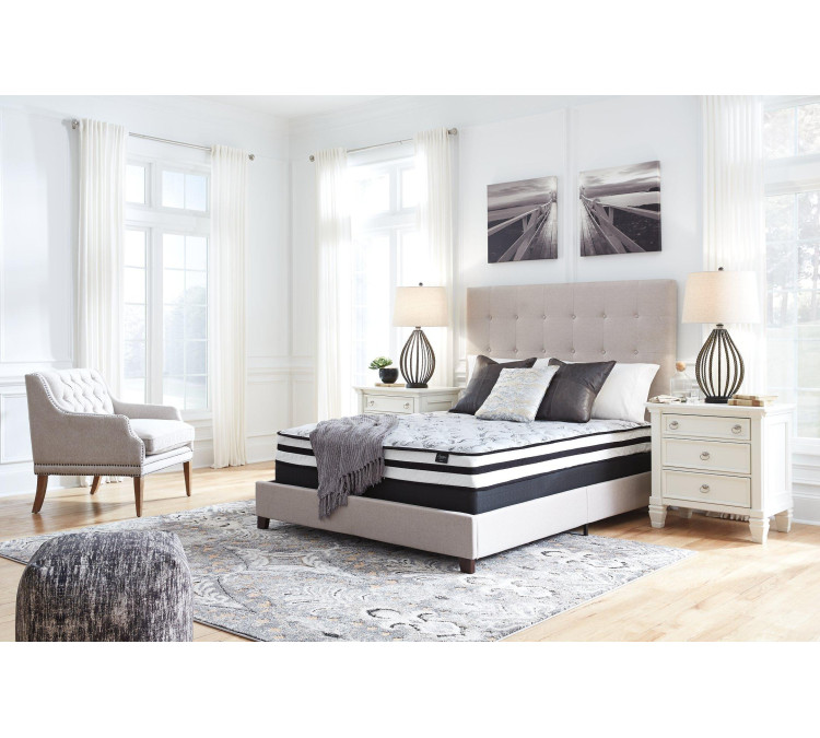 8 Inch Chime Innerspring Mattress in a Box - Full