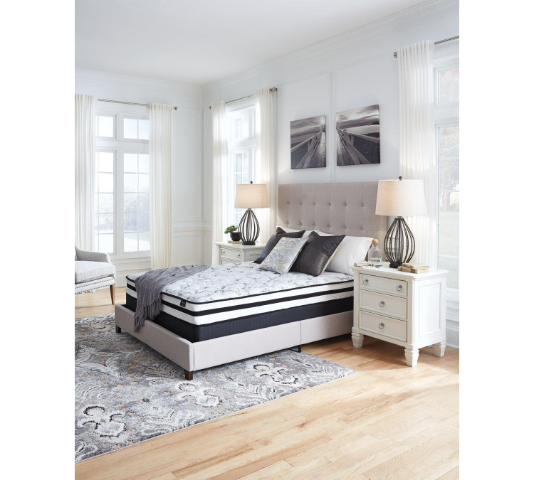 8 Inch Chime Innerspring Mattress in a Box - Full