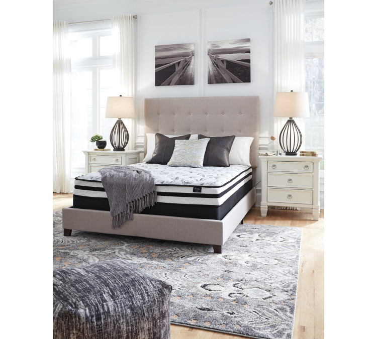 8 Inch Chime Innerspring Mattress in a Box - Full