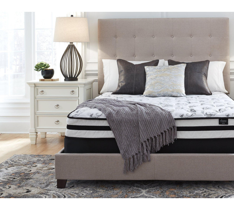 8 Inch Chime Innerspring Mattress in a Box - Full