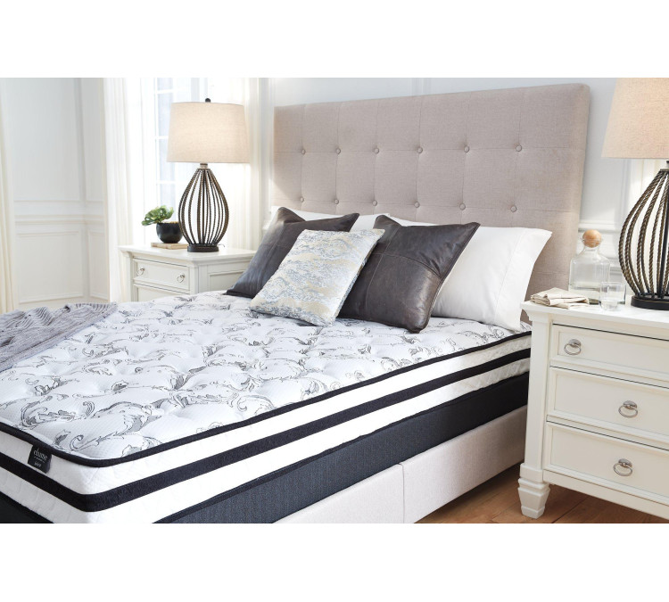 8 Inch Chime Innerspring Mattress in a Box - Full