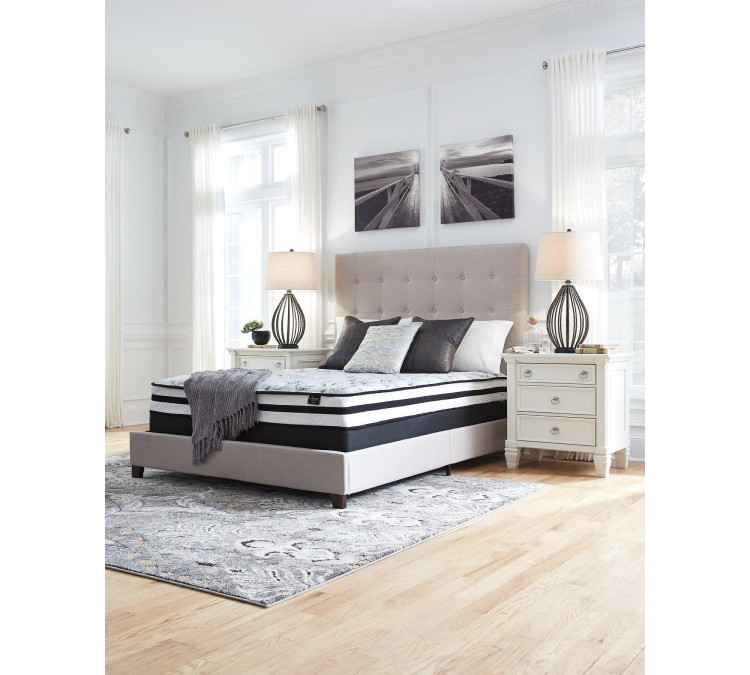 8 Inch Chime Innerspring Mattress in a Box - Full