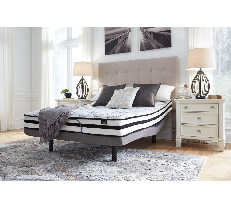 8 Inch Chime Innerspring Mattress in a Box - Full