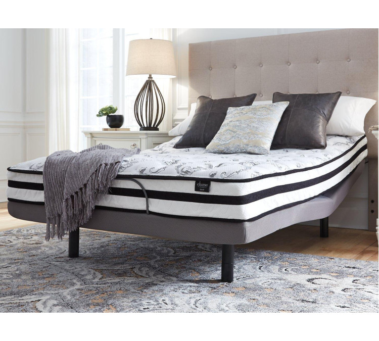 8 Inch Chime Innerspring Mattress in a Box - Full