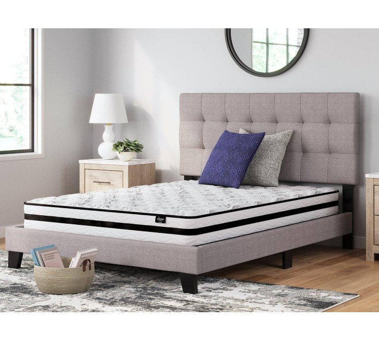 8 Inch Chime Innerspring Mattress in a Box - Full