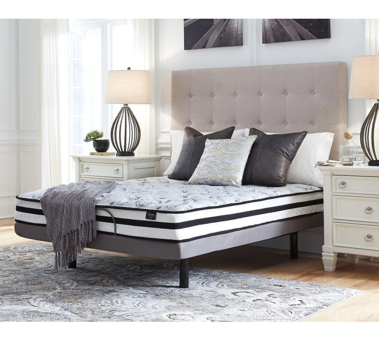 8 Inch Chime Innerspring Mattress in a Box - Full
