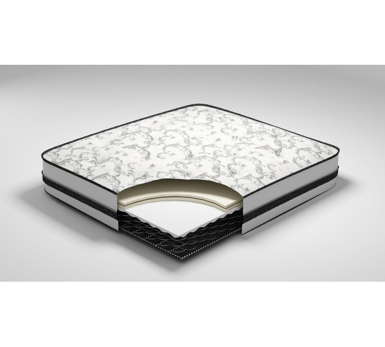 8 Inch Chime Innerspring Mattress in a Box - Full