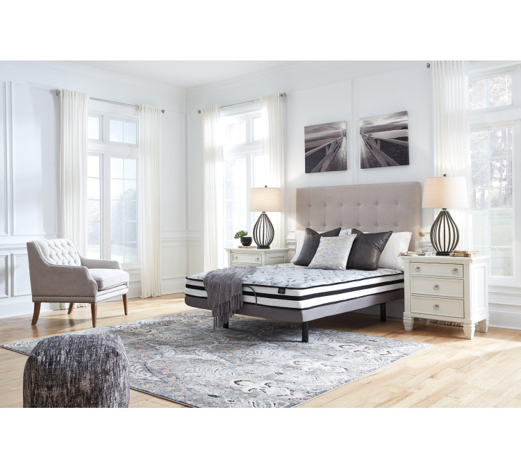 8 Inch Chime Innerspring Mattress in a Box - Full
