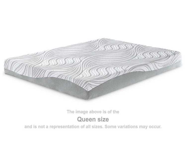 8 Inch Memory Foam Mattress - Twin